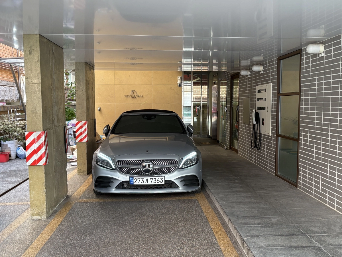 MERCEDES BENZ C-CLASS W205  2023