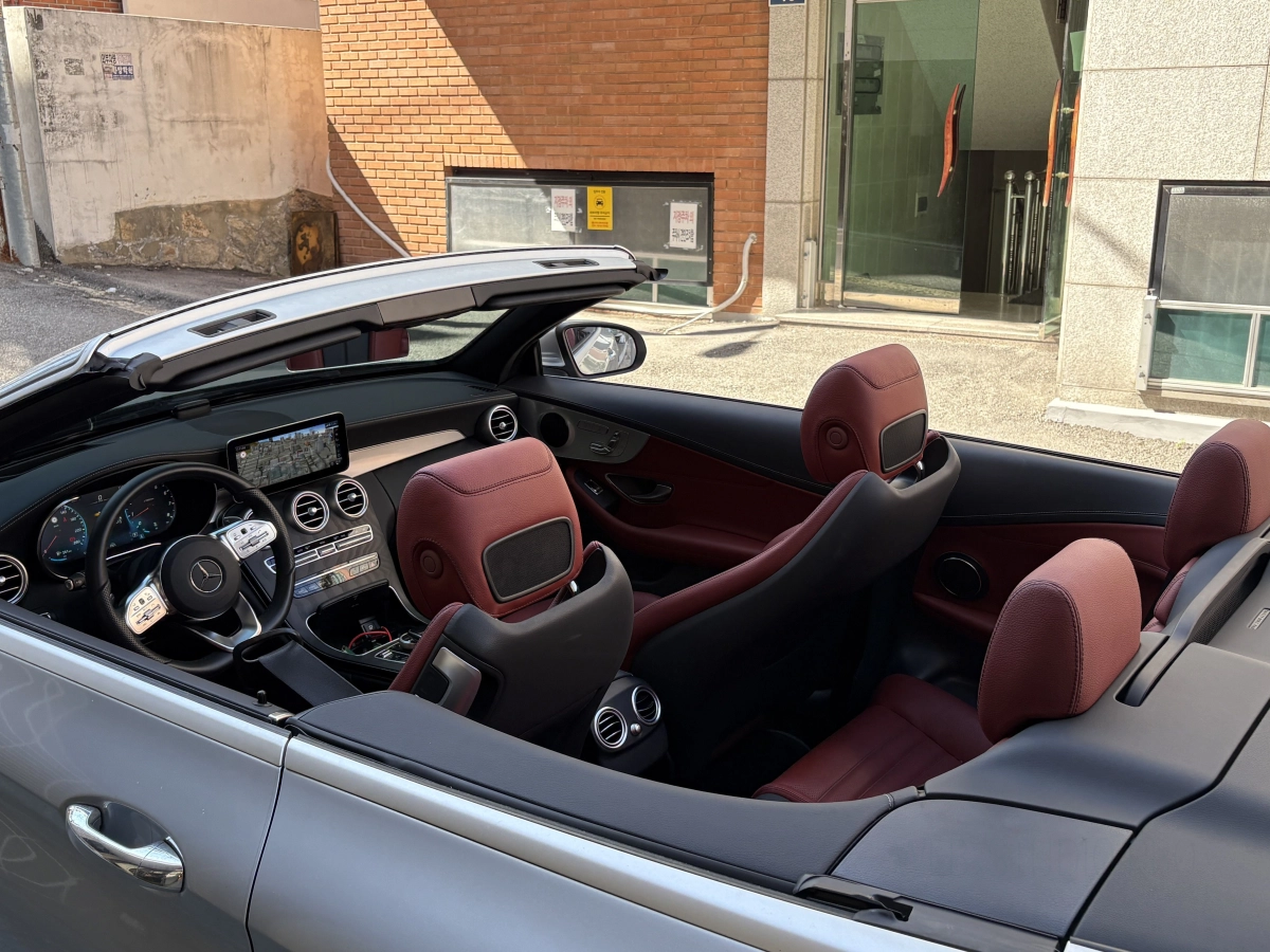 MERCEDES BENZ C-CLASS W205