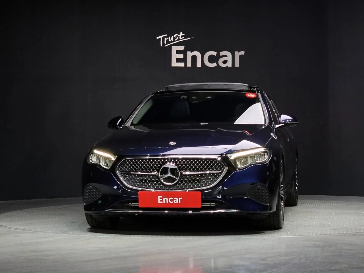 MERCEDES BENZ E-CLASS W214