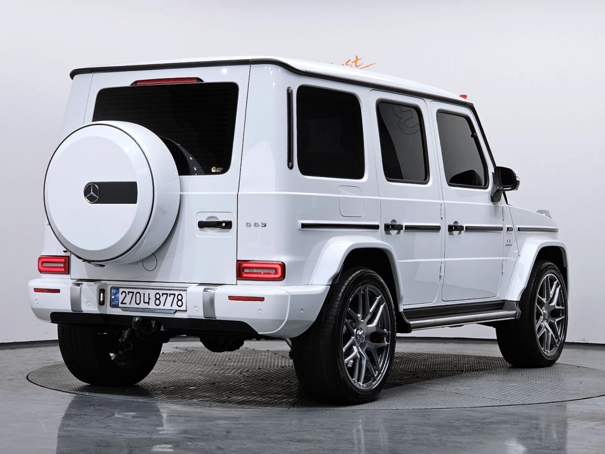 MERCEDES BENZ G-CLASS W463B