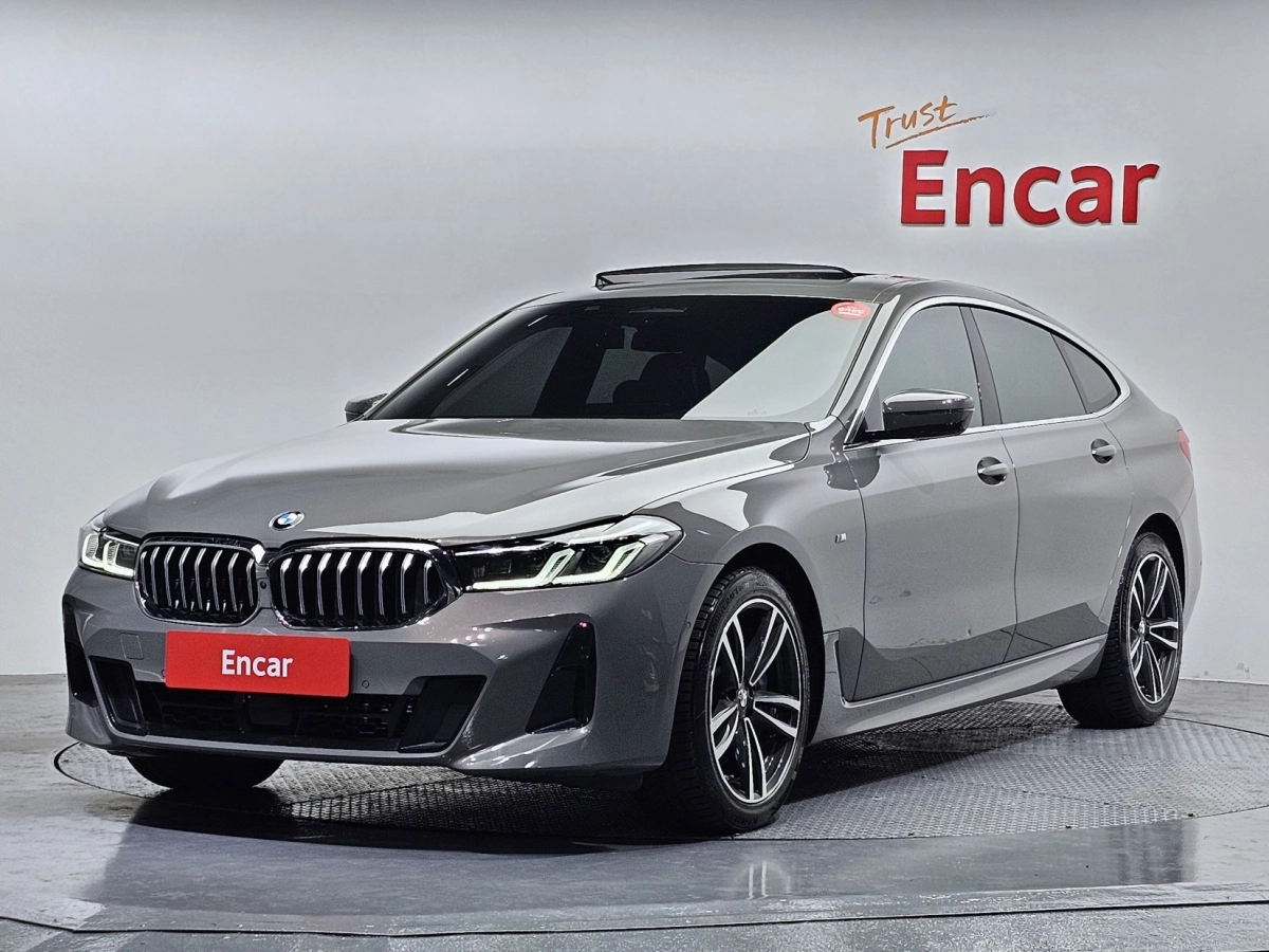 BMW 6-SERIES GT G32  2021