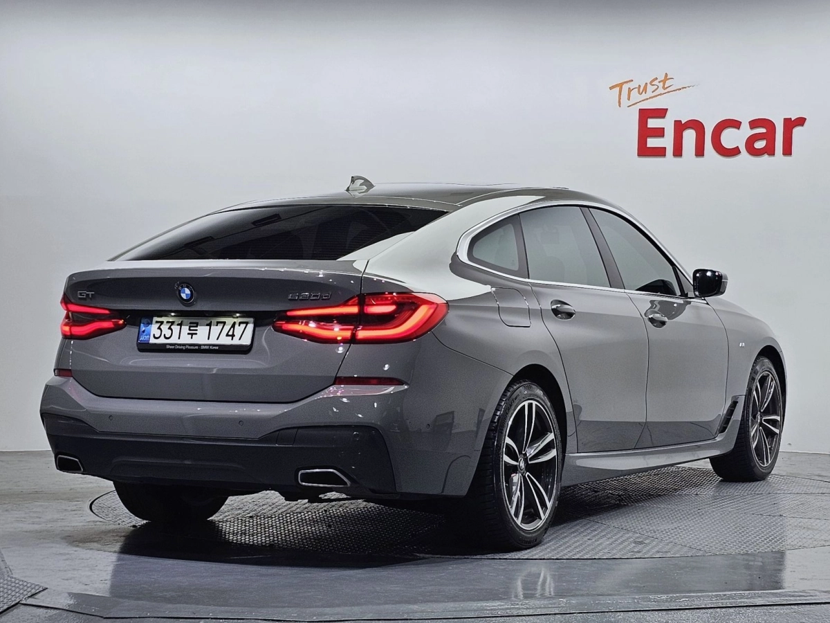 BMW 6-SERIES GT G32