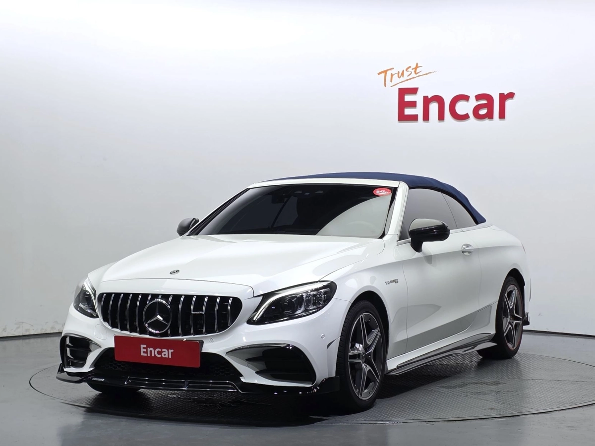 MERCEDES BENZ C-CLASS W205  2020