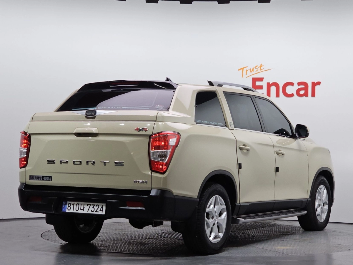 SSANGYONG REXTON SPORTS