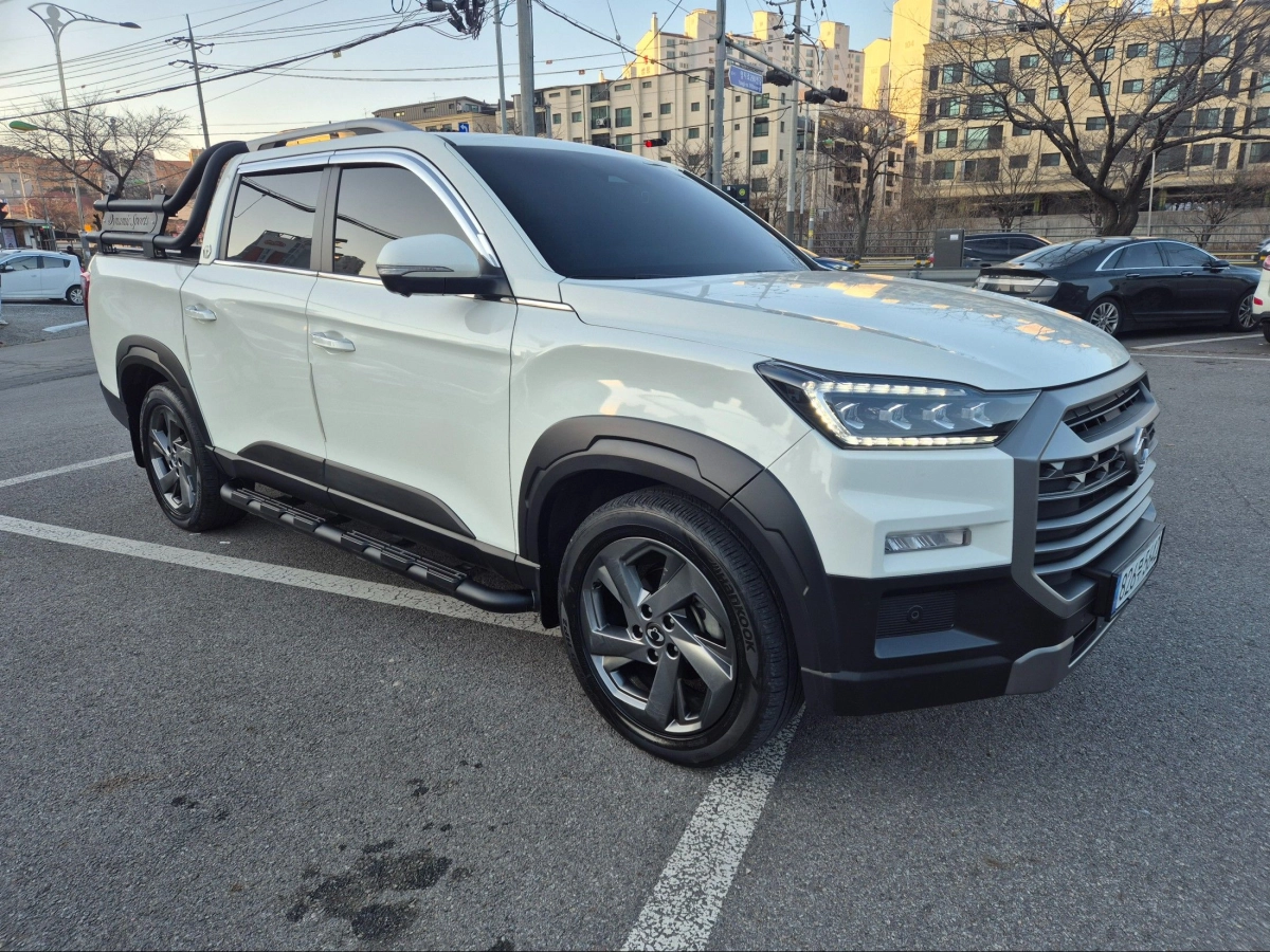SSANGYONG REXTON SPORTS