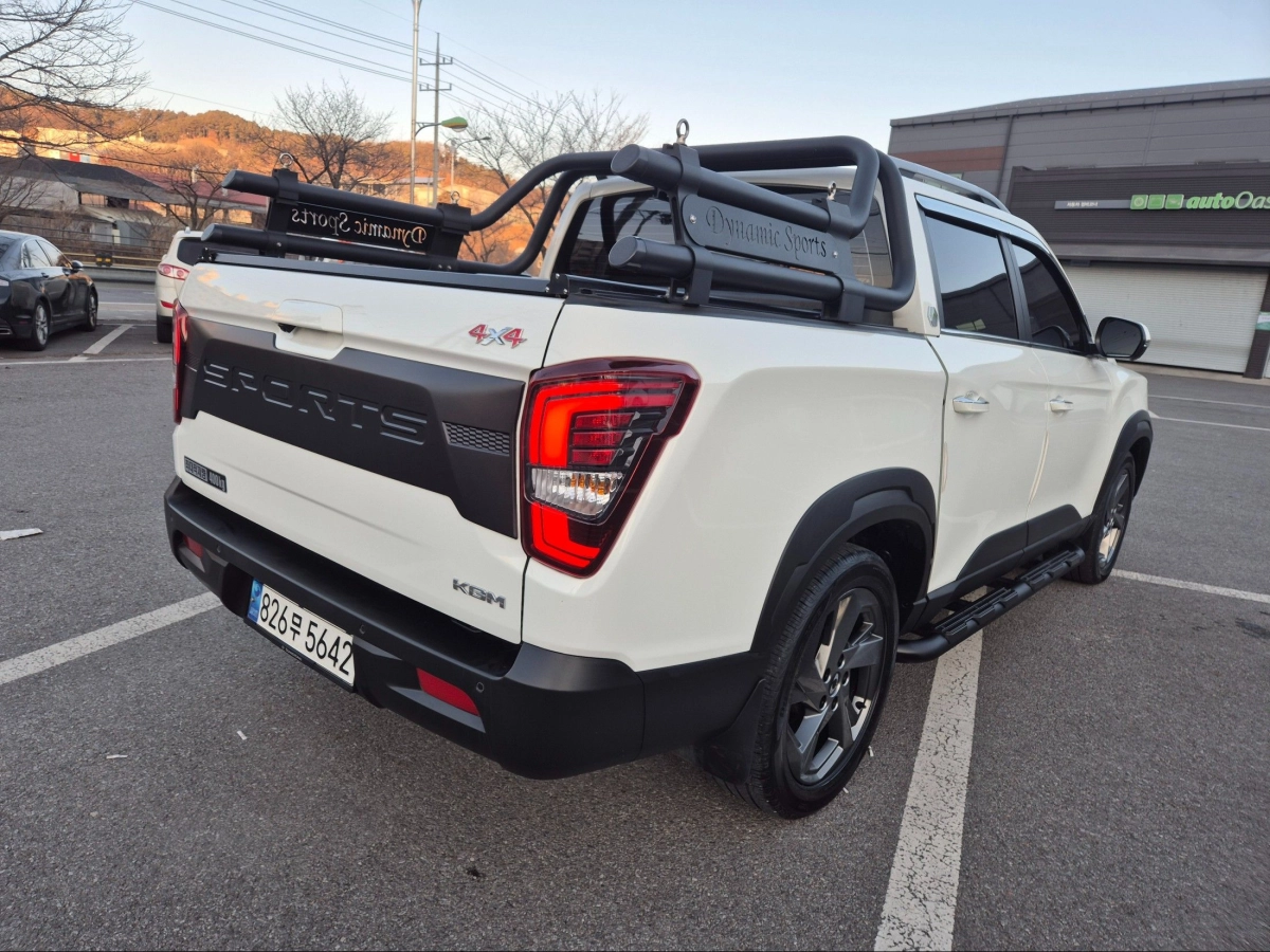 SSANGYONG REXTON SPORTS