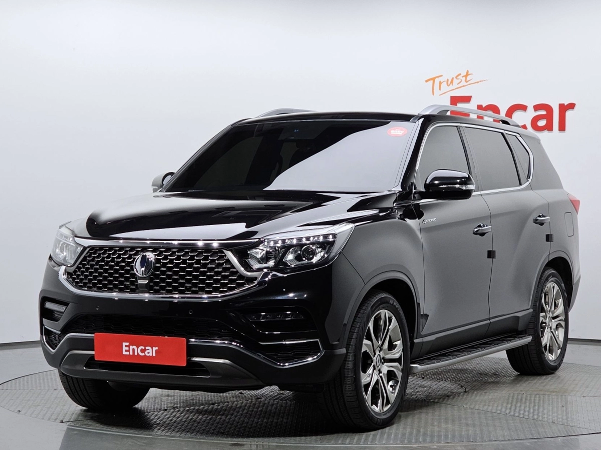 SSANGYONG REXTON G4  2020
