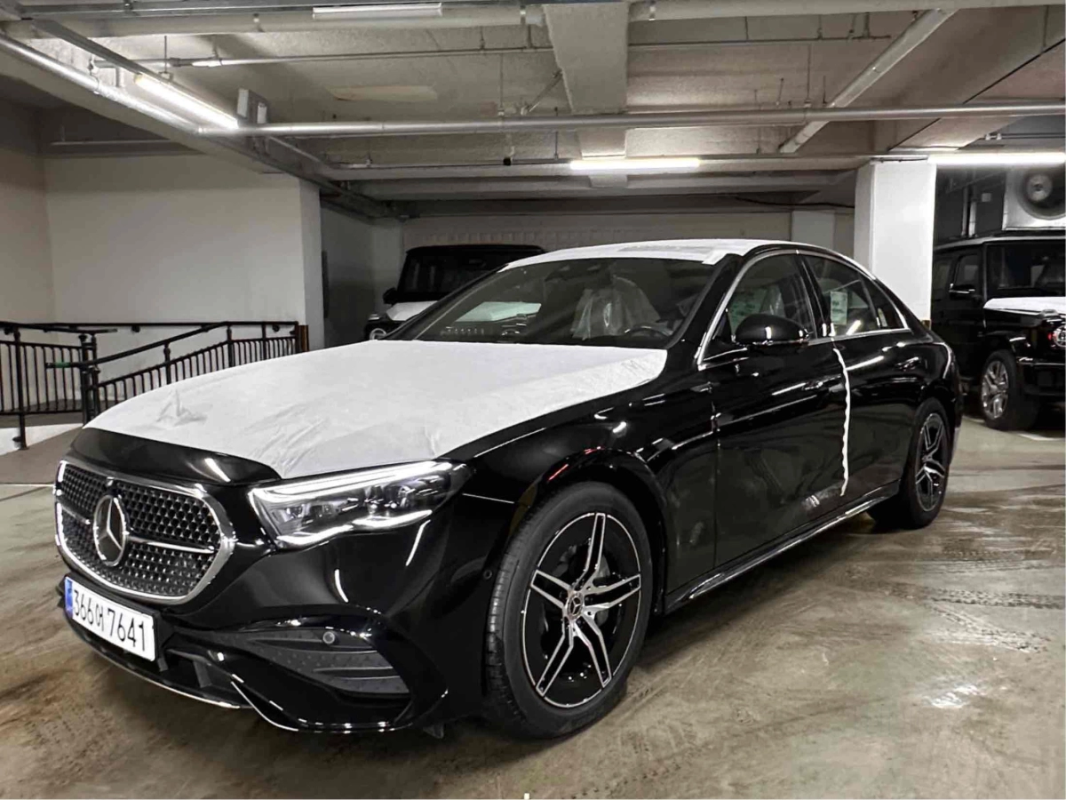 MERCEDES BENZ E-CLASS W214