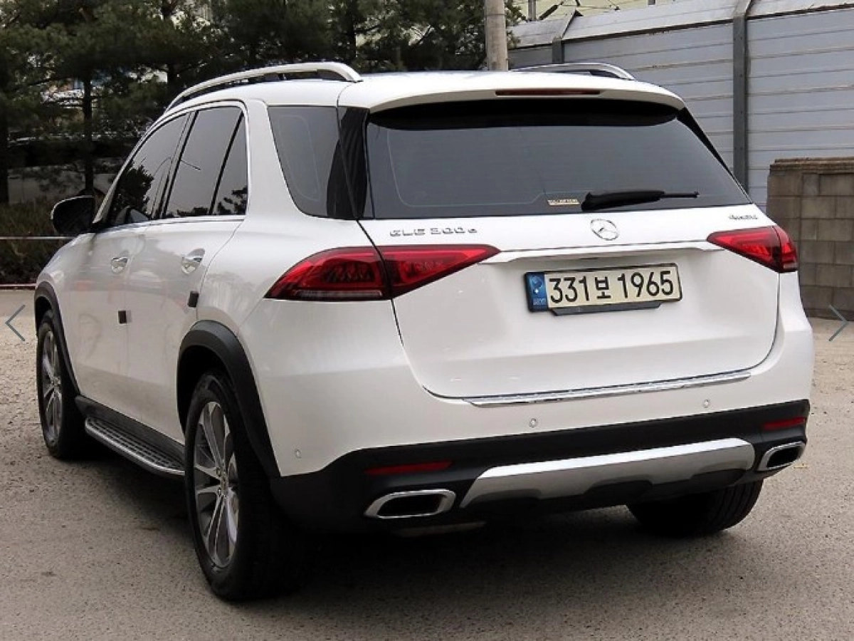 MERCEDES BENZ GLE-CLASS W167