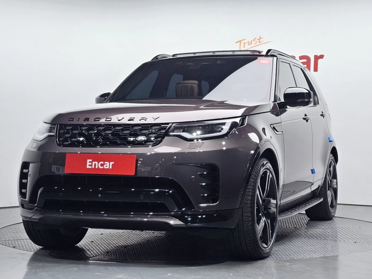 LAND ROVER DISCOVERY 5