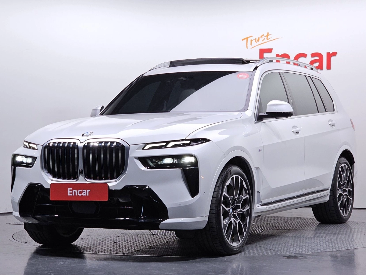 BMW X7 G07 2025