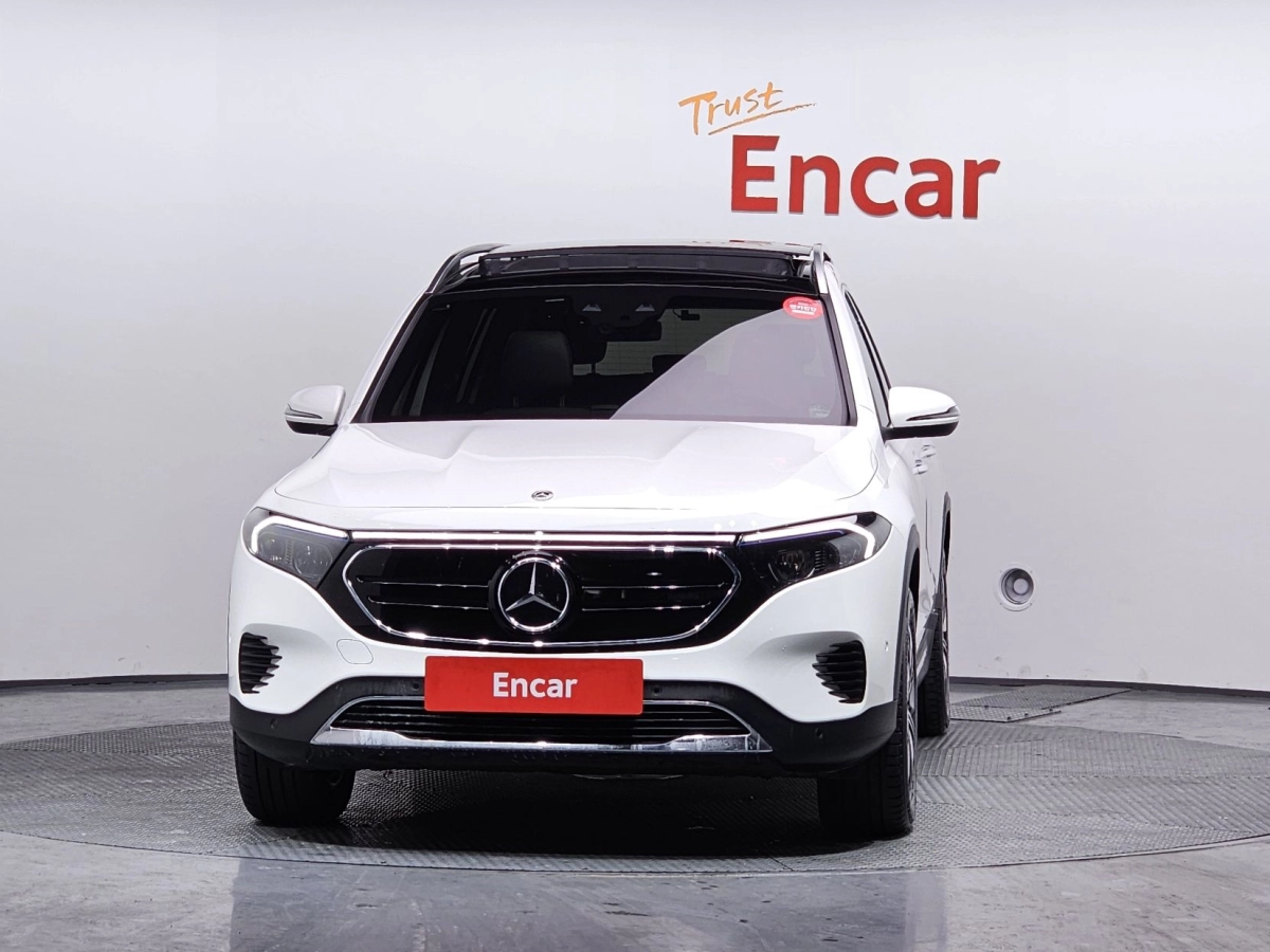 MERCEDES BENZ EQB X243