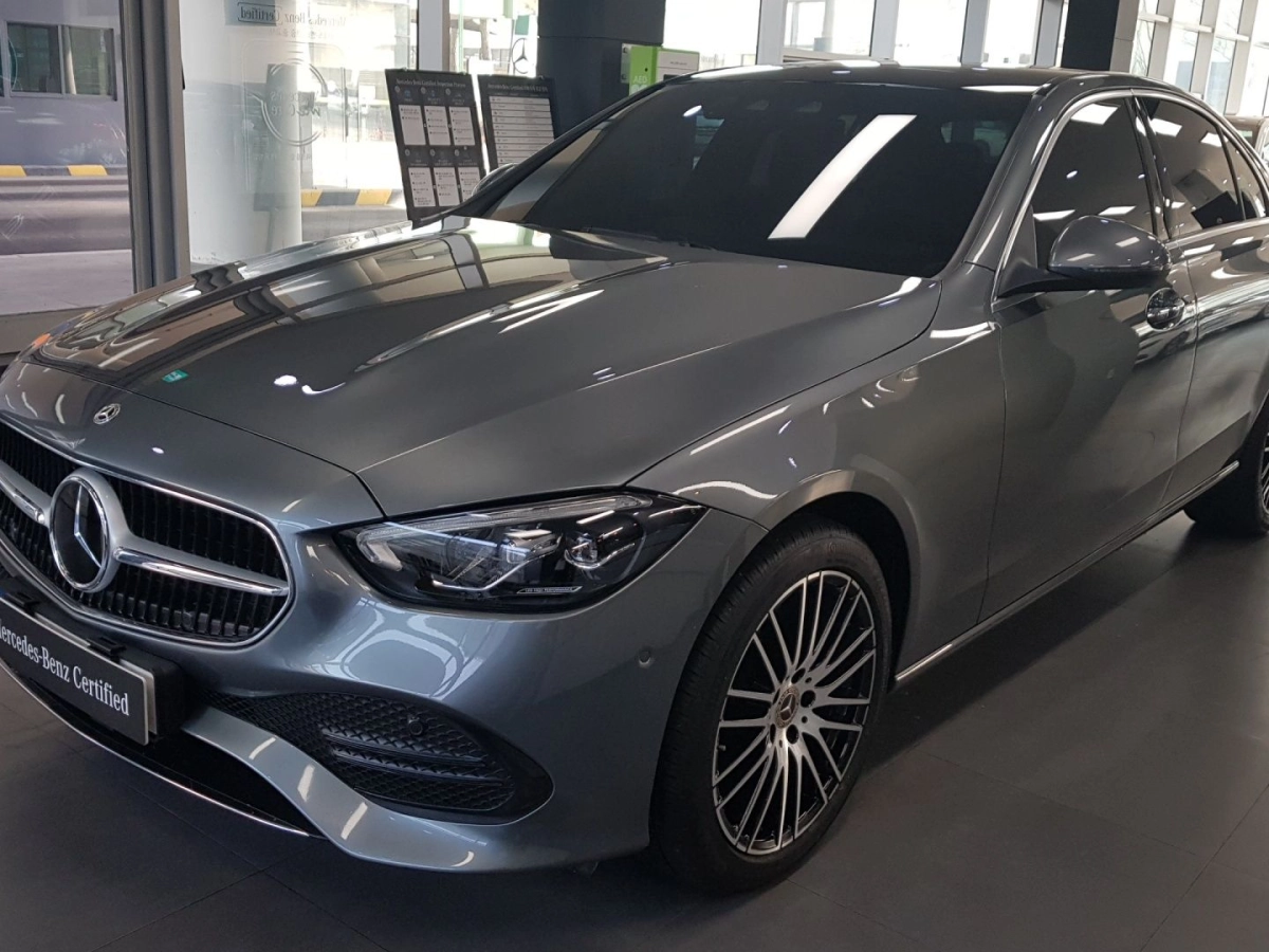 MERCEDES BENZ C-CLASS W206  2022