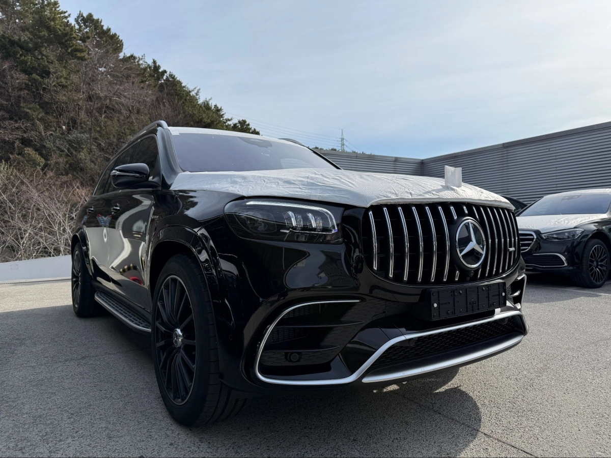 MERCEDES BENZ GLS-CLASS X167