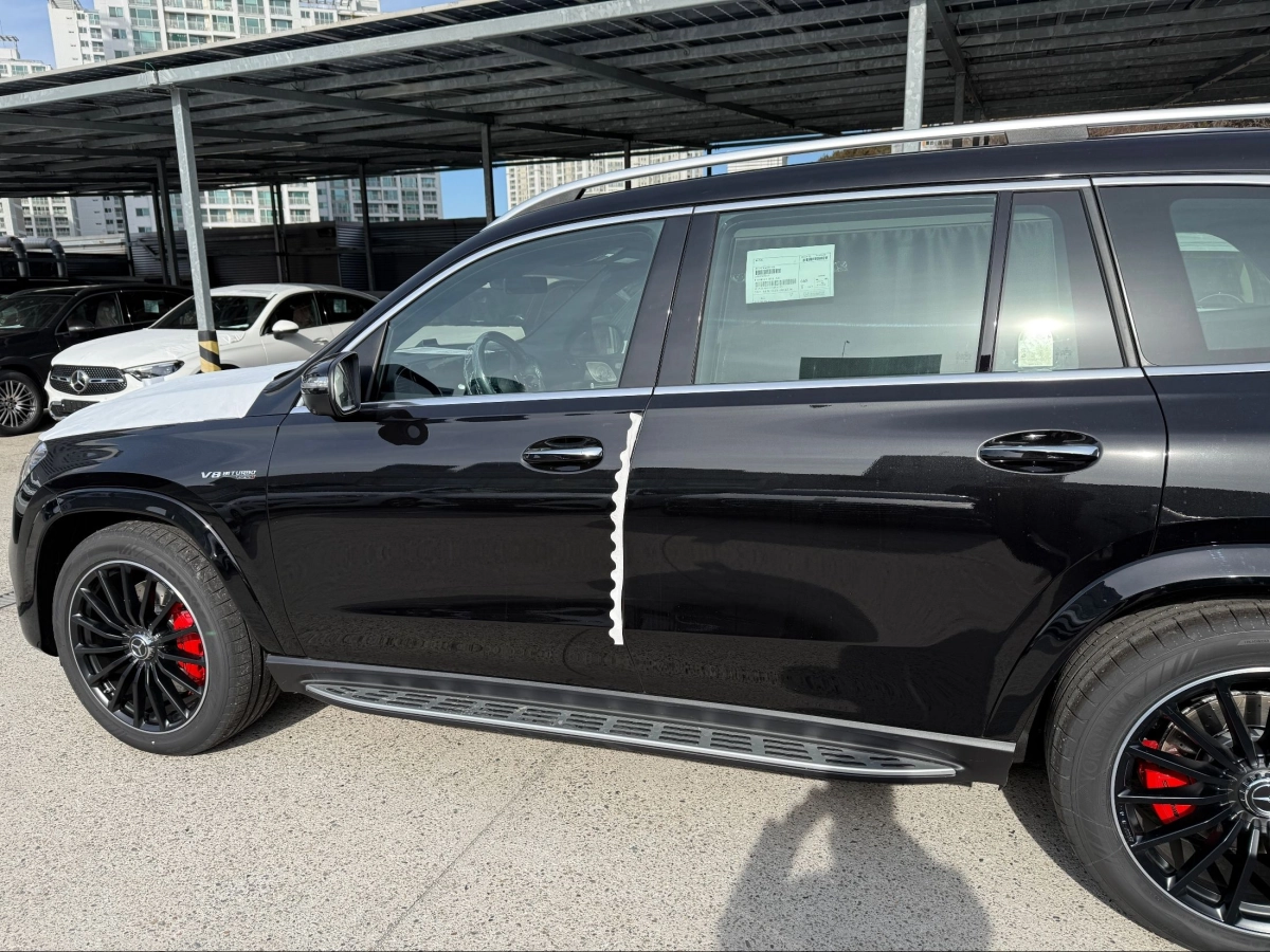 MERCEDES BENZ GLS-CLASS X167