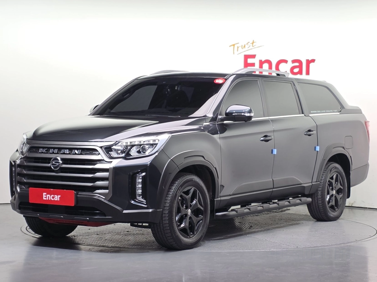 SSANGYONG REXTON SPORTS CAR