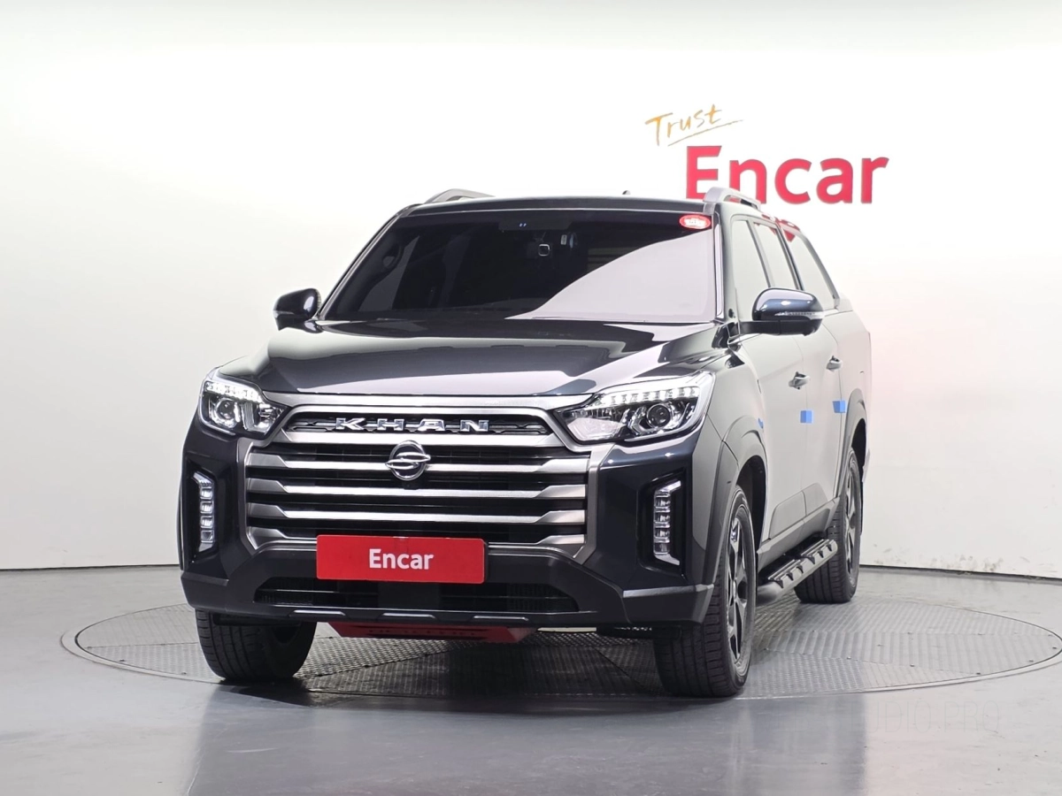 SSANGYONG REXTON SPORTS CAR