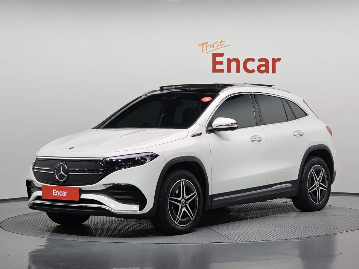 MERCEDES BENZ EQA H243  2022