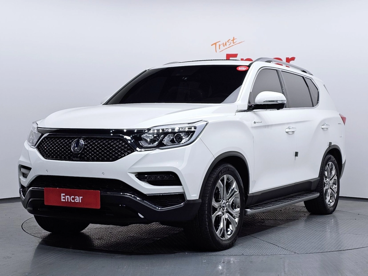 SSANGYONG REXTON G4  2019