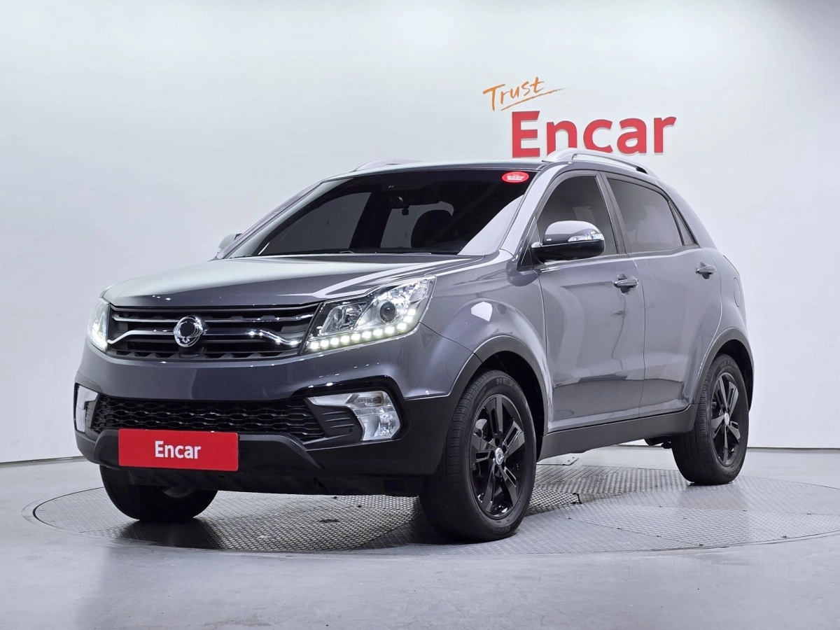 SSANGYONG STYLE KORANDO C  2019