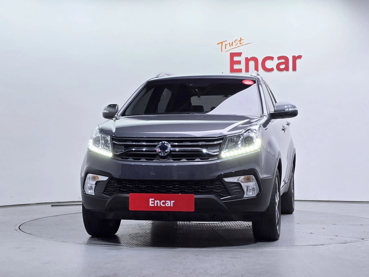 SSANGYONG STYLE KORANDO C