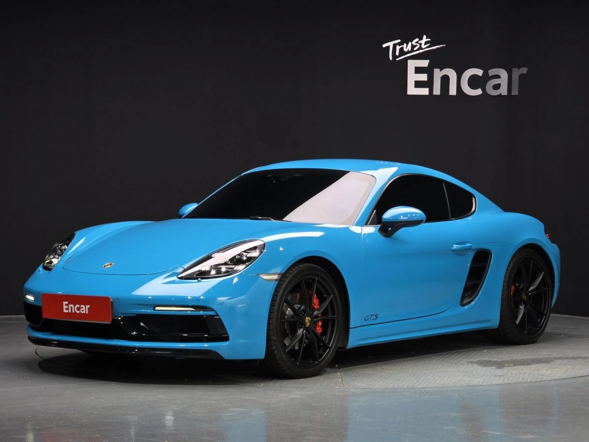 PORSCHE 718 CAYMAN  2019