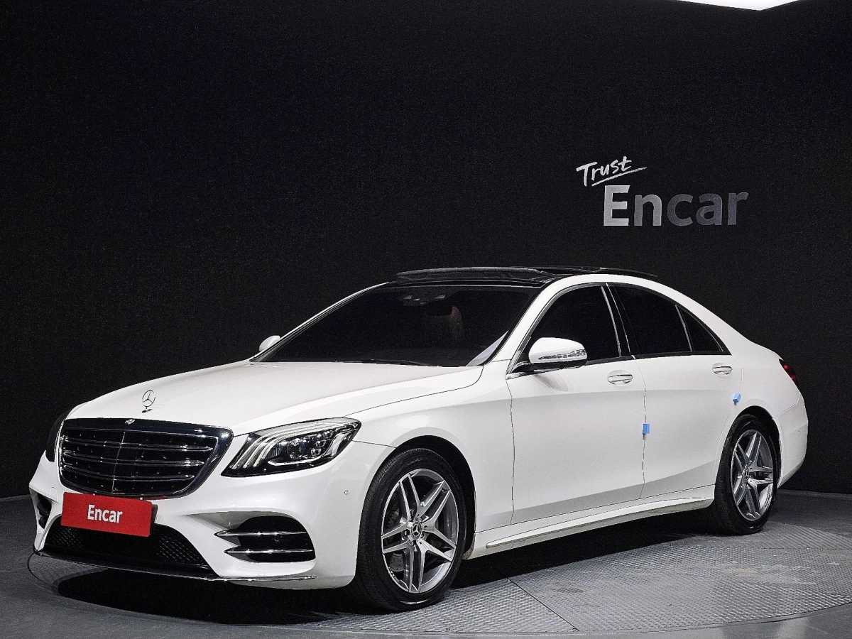 MERCEDES BENZ S-CLASS W222 2020