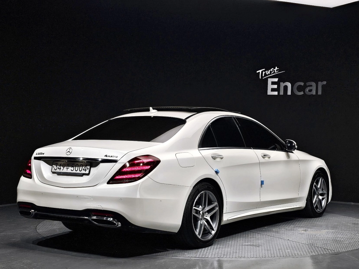 MERCEDES BENZ S-CLASS W222