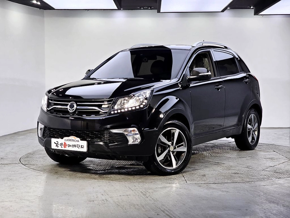 SSANGYONG STYLE KORANDO C  2019