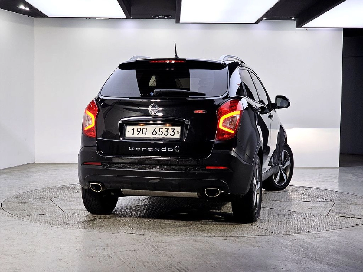 SSANGYONG STYLE KORANDO C