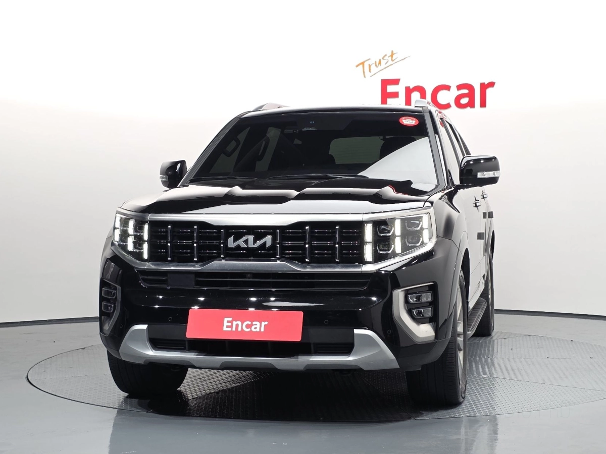 KIA MOHAVE THE MASTER