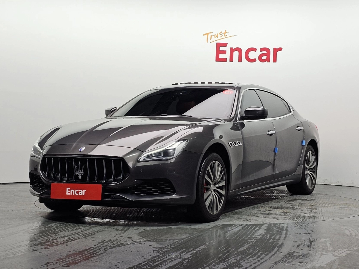 MASERATI QUATTROPORTE  2020