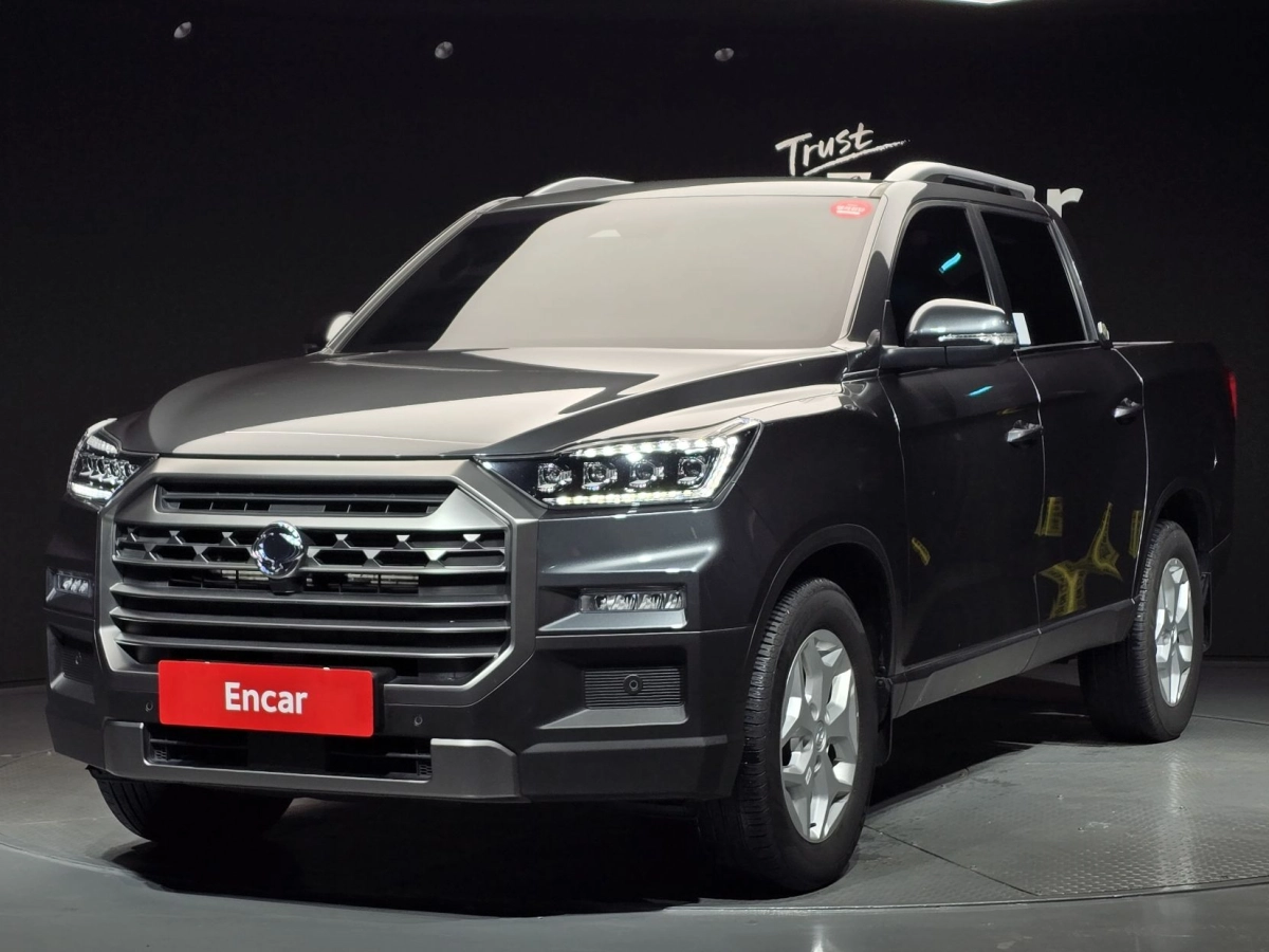 SSANGYONG REXTON SPORTS