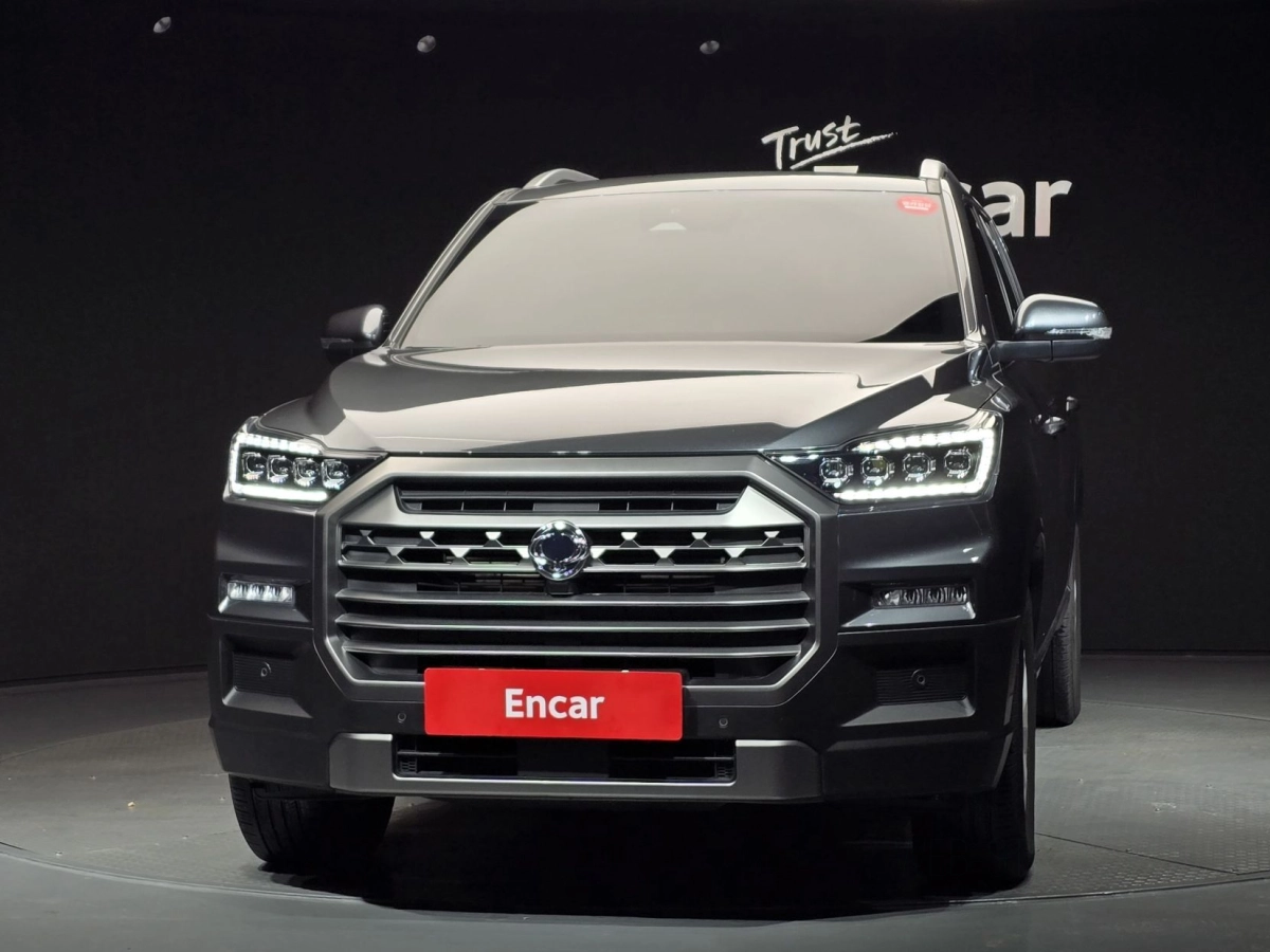 SSANGYONG REXTON SPORTS