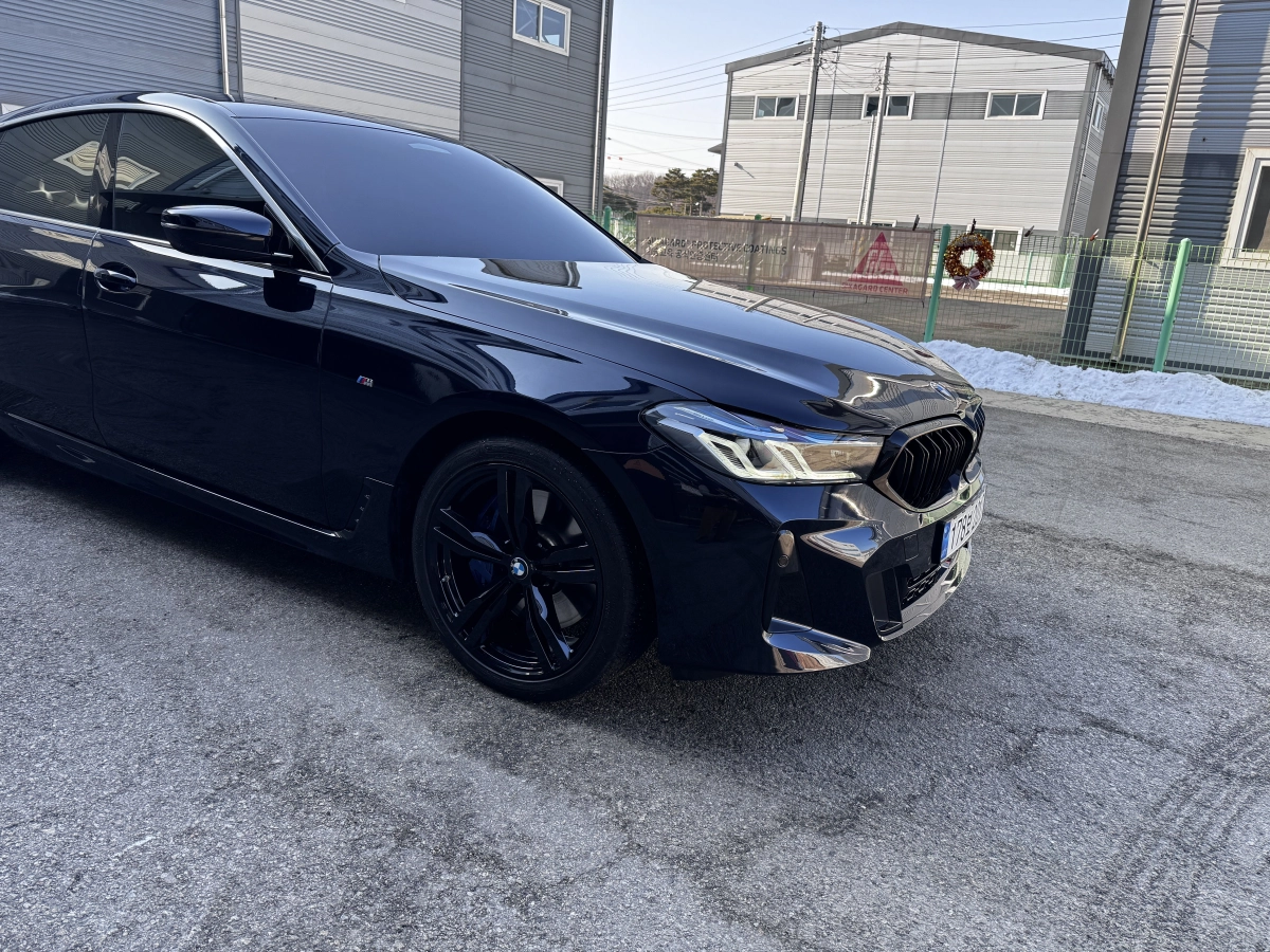 BMW 6-SERIES GT G32  2024