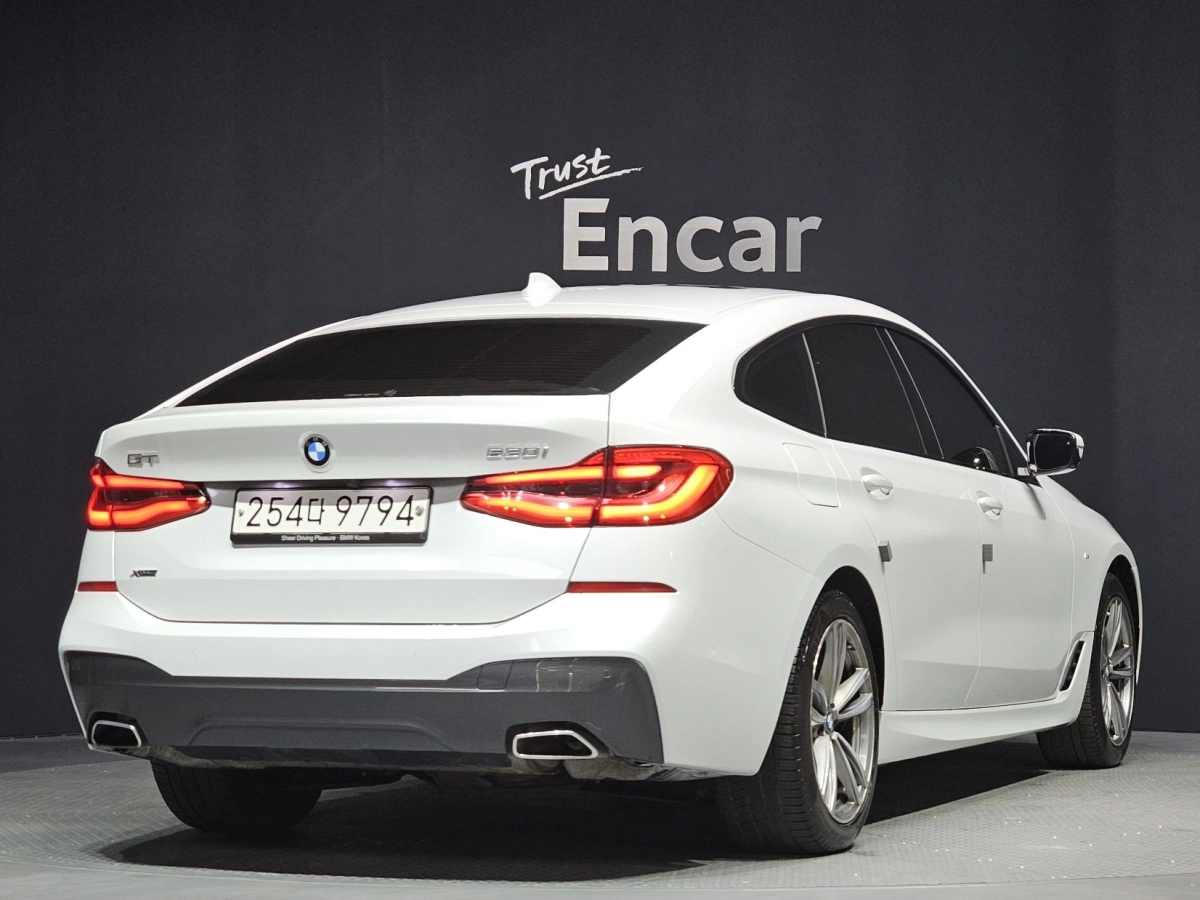 BMW 6-SERIES GT G32