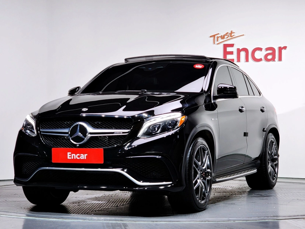 MERCEDES BENZ GLE-CLASS W166  2019