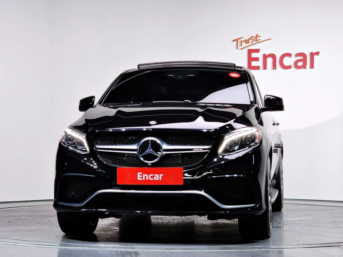 MERCEDES BENZ GLE-CLASS W166