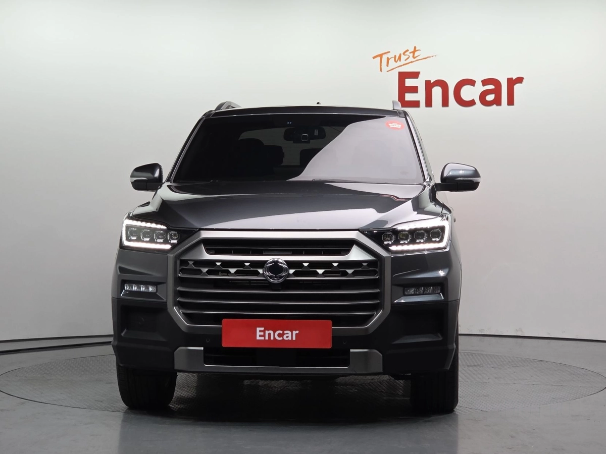 SSANGYONG REXTON SPORTS