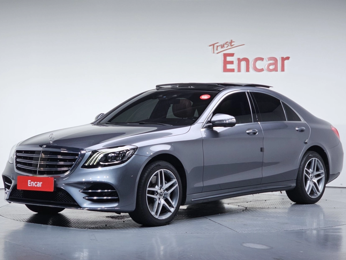 MERCEDES BENZ S-CLASS W222 2020