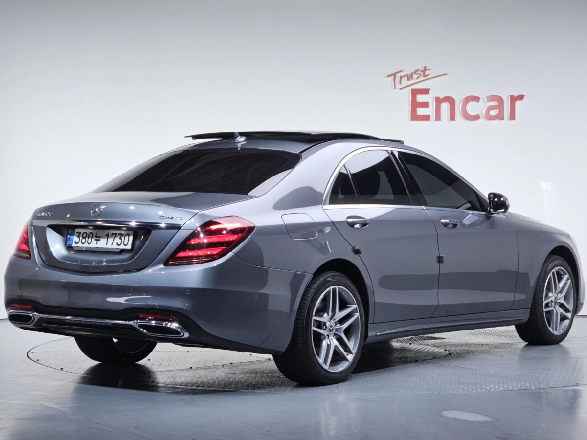 MERCEDES BENZ S-CLASS W222