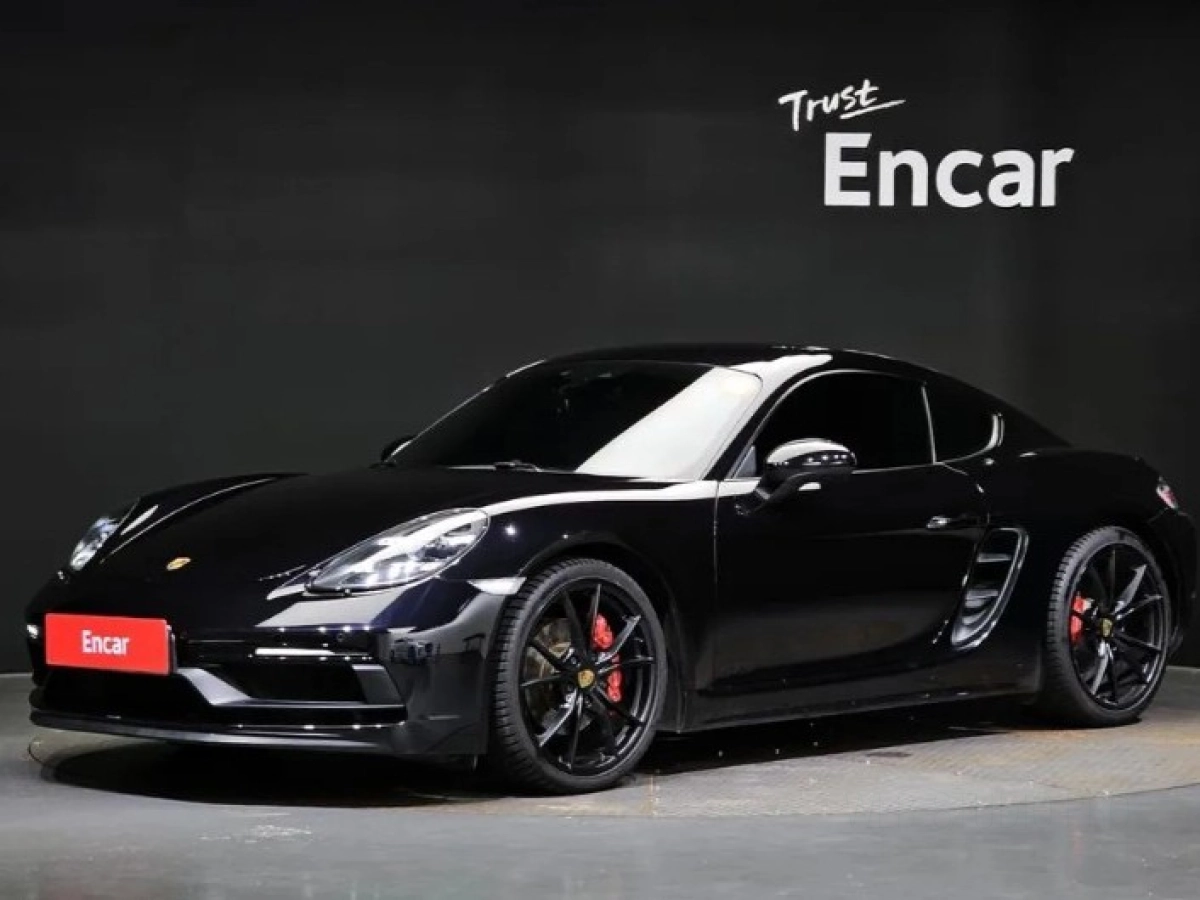 PORSCHE 718 CAYMAN  2019
