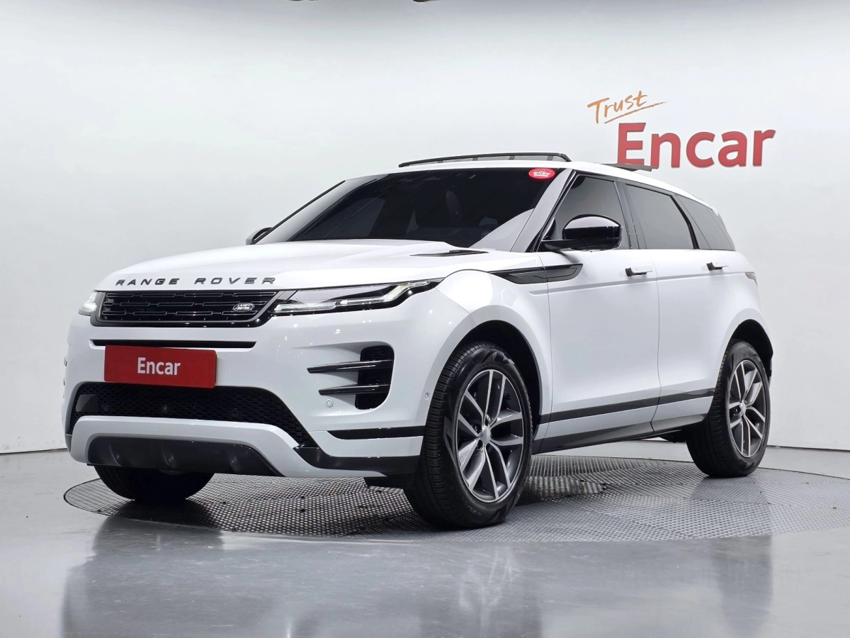LAND ROVER RANGE ROVER EVOQUE 2025