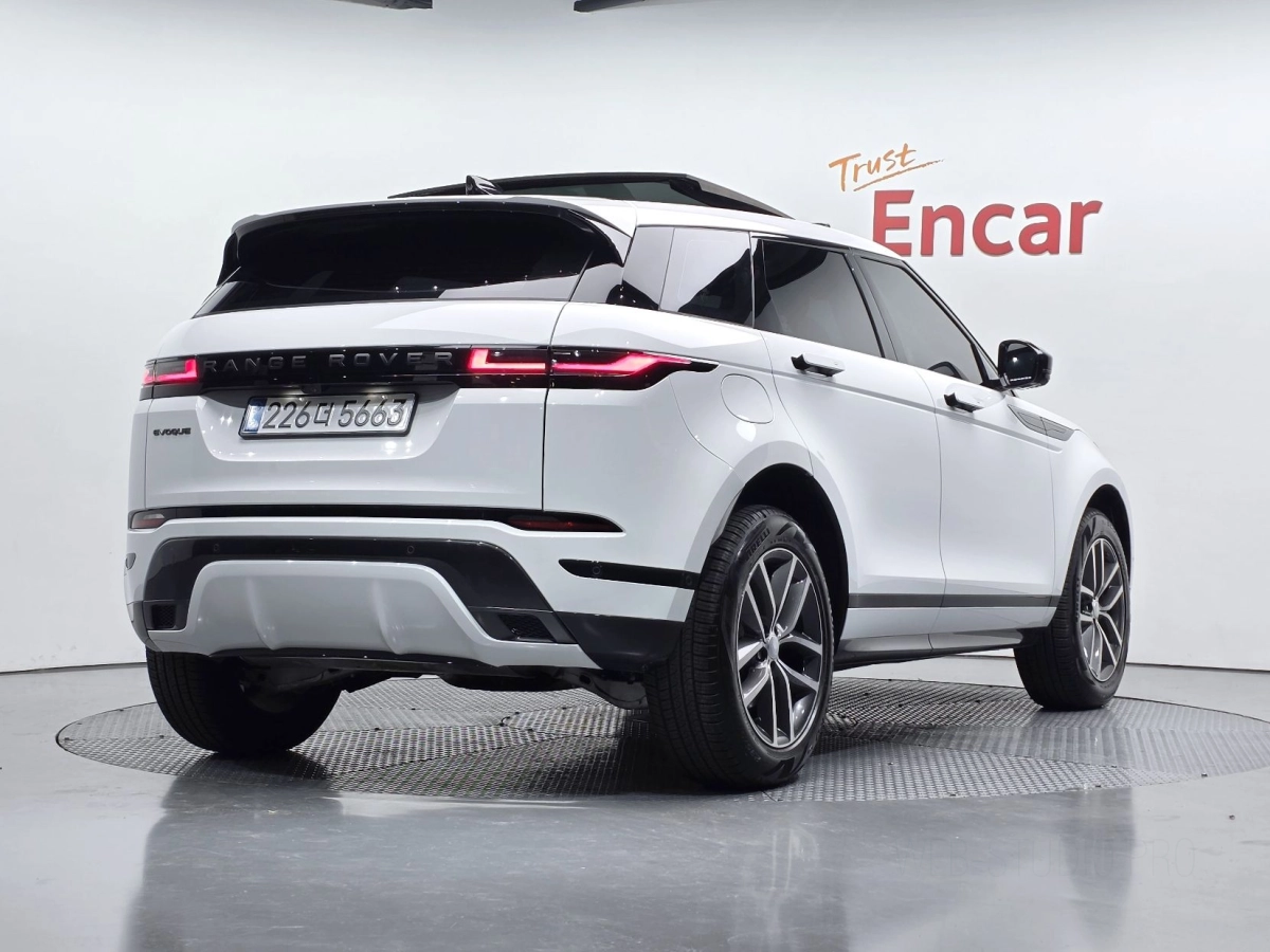 LAND ROVER RANGE ROVER EVOQUE