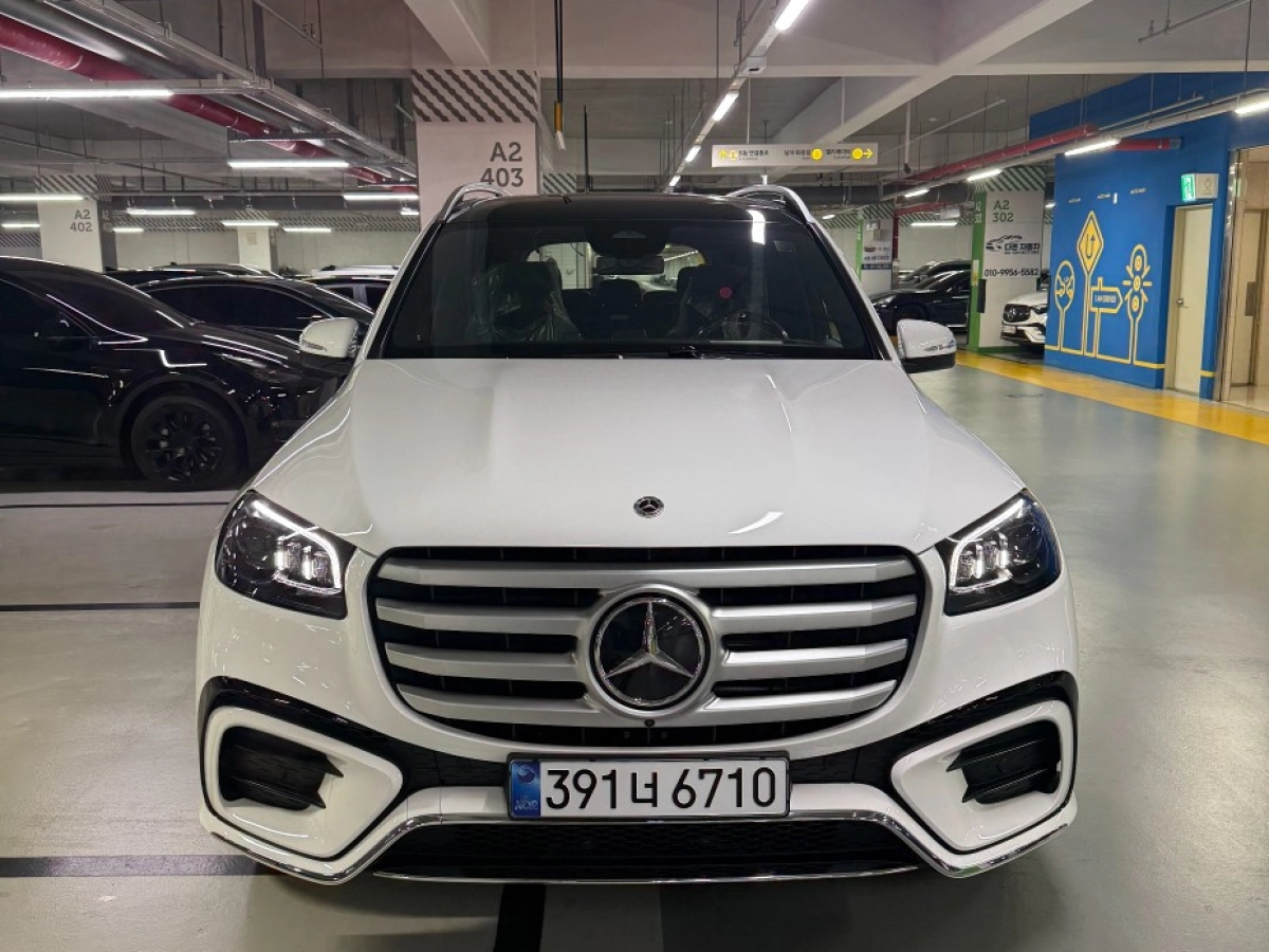 MERCEDES BENZ GLS-CLASS X167  2026