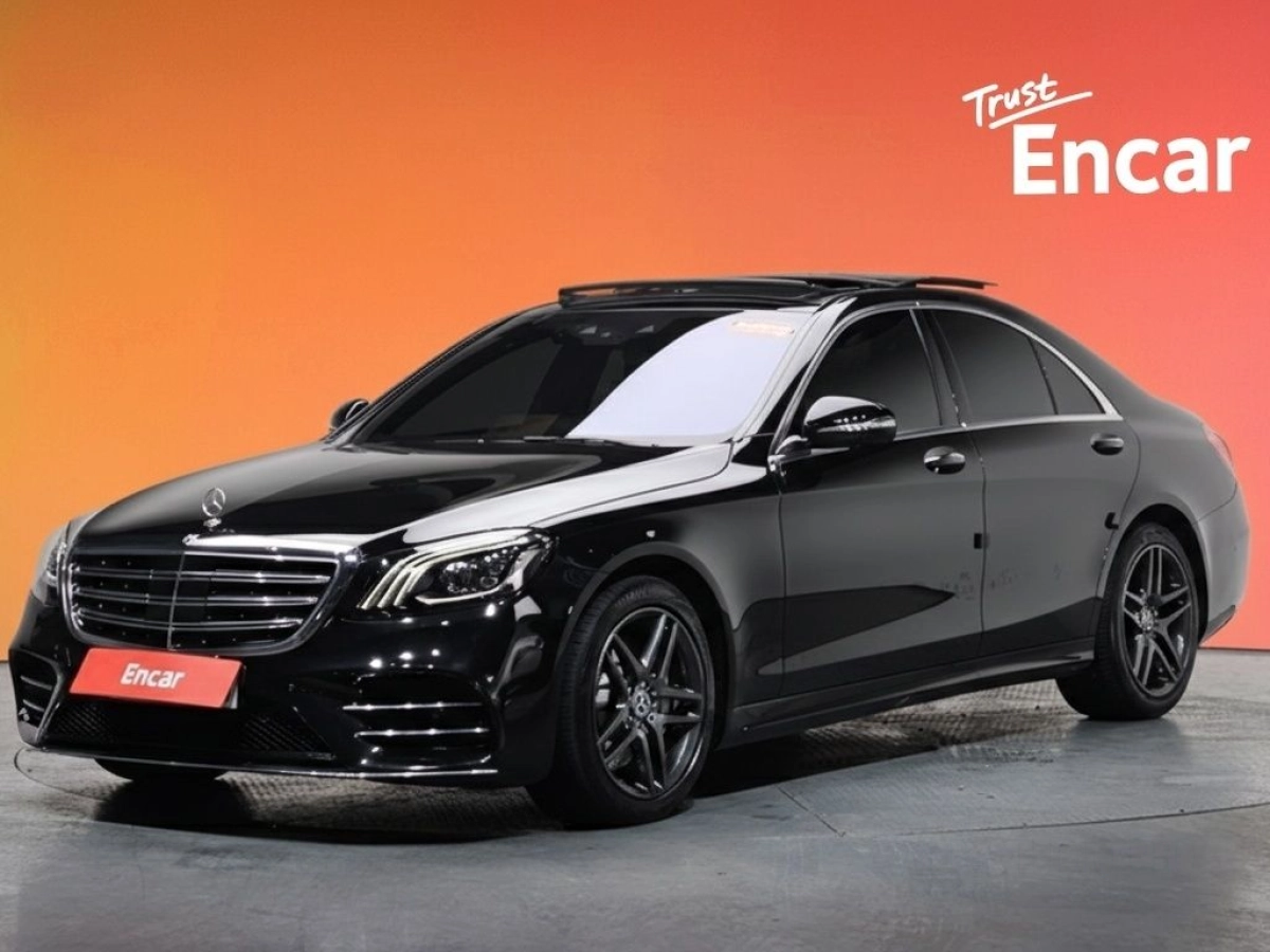 MERCEDES BENZ S-CLASS W222 2020