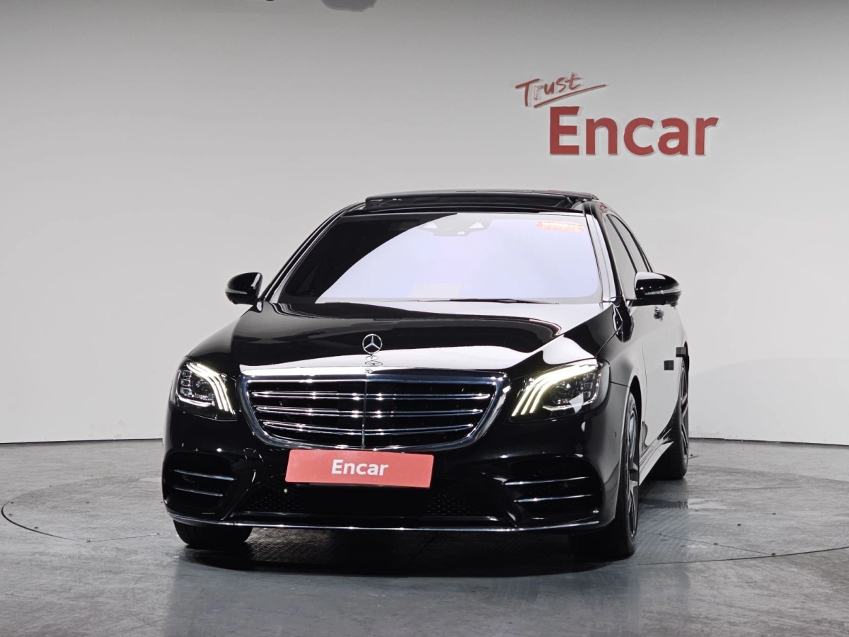 MERCEDES BENZ S-CLASS W222