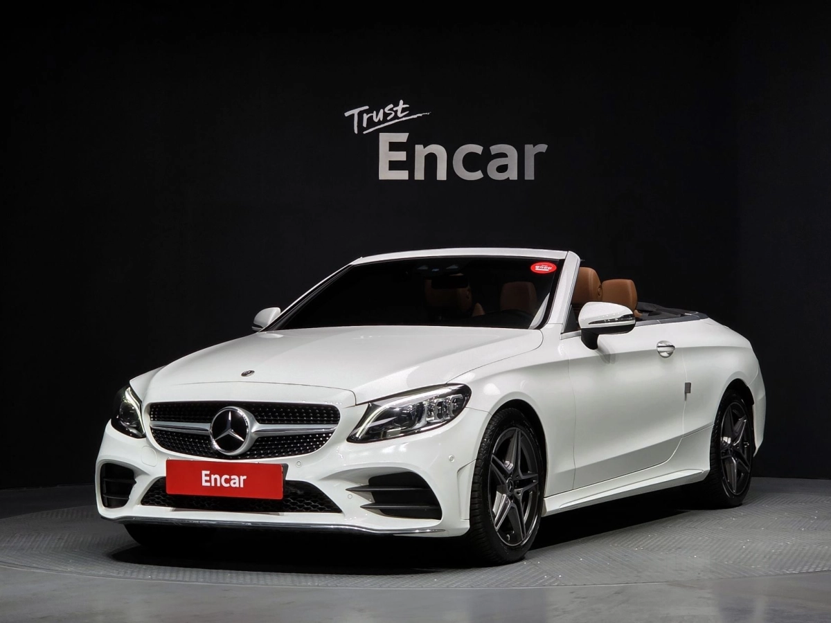 MERCEDES BENZ C-CLASS W205  2021