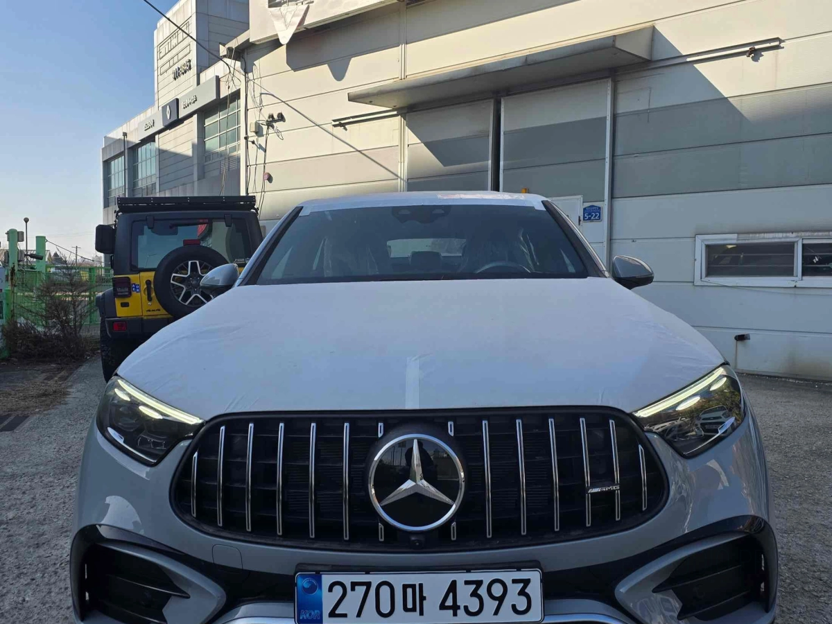 MERCEDES BENZ GLC-CLASS X254