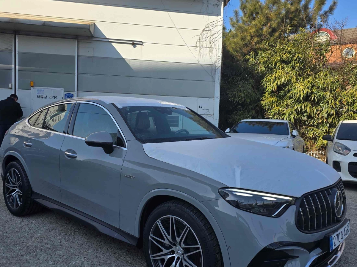 MERCEDES BENZ GLC-CLASS X254